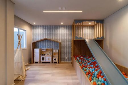 Apartamento à venda com 42m², 2 quartos e 1 vagaBrinquedoteca