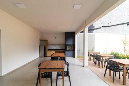 Apartamento à venda com 42m², 2 quartos e 1 vagaChurrasqueira
