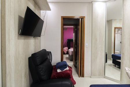 Casa de condomínio à venda com 60m², 2 quartos e 1 vagaSuíte 2