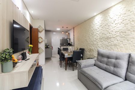 Sala  de casa de condomínio à venda com 2 quartos, 60m² em Vila Centenario, São Paulo