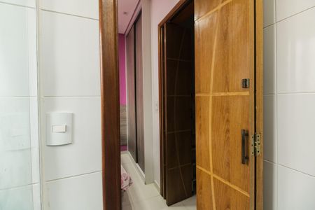 Casa de condomínio à venda com 60m², 2 quartos e 1 vagaBanheiro Suíte 1