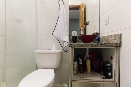 Casa de condomínio à venda com 60m², 2 quartos e 1 vagaBanheiro Suíte 2 