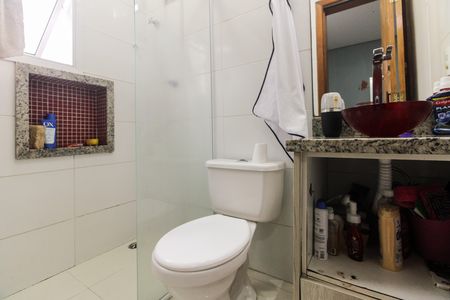 Casa de condomínio à venda com 60m², 2 quartos e 1 vagaBanheiro Suíte 2 