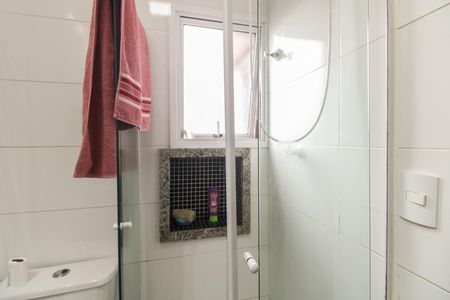 Casa de condomínio à venda com 60m², 2 quartos e 1 vagaBanheiro Suíte 1