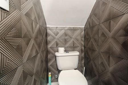 Casa de condomínio à venda com 60m², 2 quartos e 1 vagaLavabo 