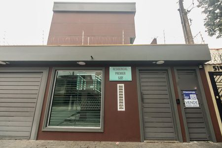 Casa de condomínio à venda com 60m², 2 quartos e 1 vagaFachada - Placa Código HBJM-1480
