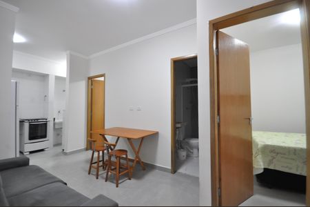 Sala de apartamento para alugar com 2 quartos, 46m² em Parque Vitoria, São Paulo