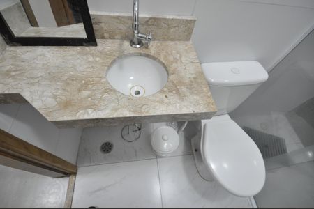 Apartamento para alugar com 46m², 2 quartos e sem vagaBanheiro