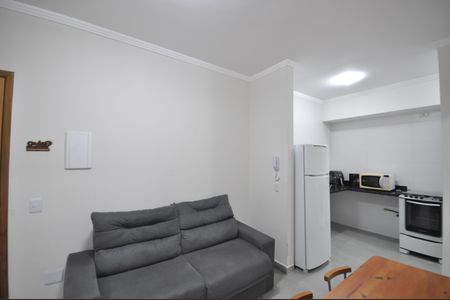 Sala de apartamento para alugar com 2 quartos, 46m² em Parque Vitoria, São Paulo