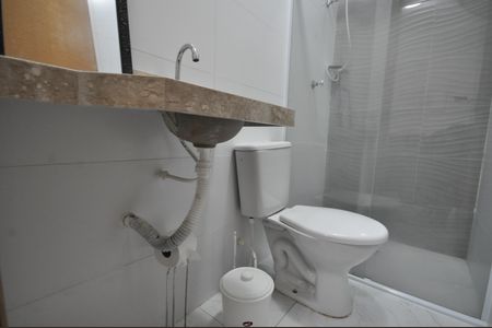 Apartamento para alugar com 46m², 2 quartos e sem vagaBanheiro