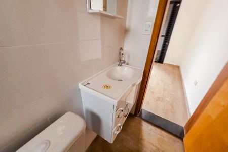 Apartamento à venda com 104m², 2 quartos e 1 vaga Apartamento à venda com 104m², 2 quartos e 1 vagaBanheiro da Suíte