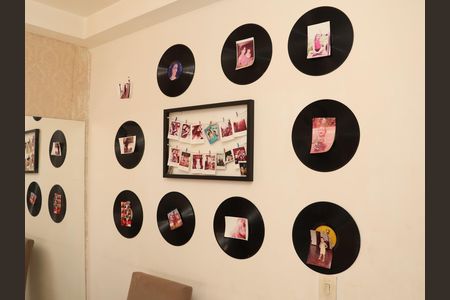 Sala de apartamento para alugar com 2 quartos, 50m² em Jardim Maria Inês, Aparecida de Goiânia