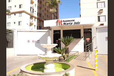 Fachada de apartamento para alugar com 2 quartos, 50m² em Jardim Maria Inês, Aparecida de Goiânia