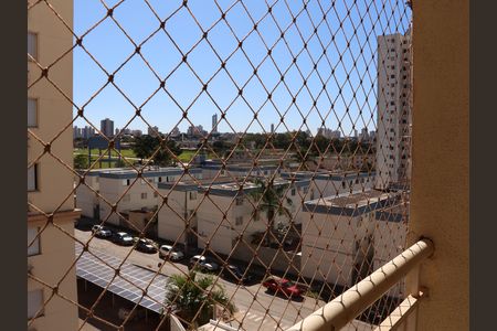 Varanda de apartamento para alugar com 2 quartos, 50m² em Jardim Maria Inês, Aparecida de Goiânia