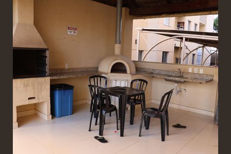 Área comum de apartamento para alugar com 2 quartos, 50m² em Jardim Maria Inês, Aparecida de Goiânia