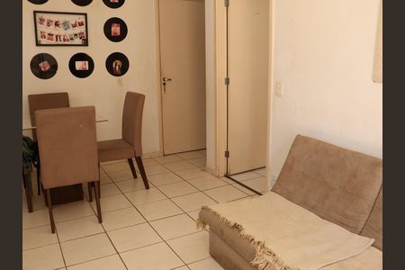 Apartamento para alugar com 50m², 2 quartos e 1 vagaSala