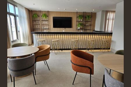 Foto 22 de apartamento à venda com 1 quarto, 22m² em Paraíso, São Paulo