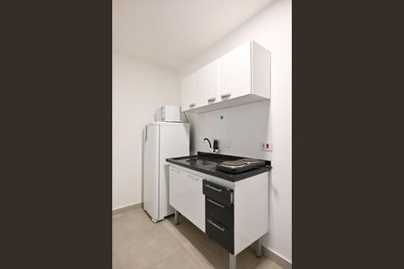 Studio para alugar com 25m², 1 quarto e sem vagaCozinha
