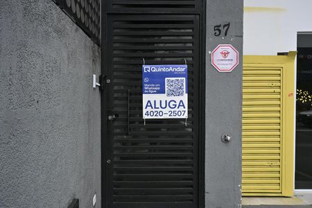 Studio para alugar com 25m², 1 quarto e sem vagaFachada