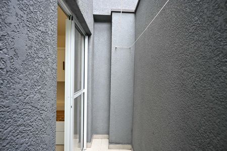 Varanda de kitnet/studio para alugar com 1 quarto, 25m² em Jardim Peri Peri, São Paulo