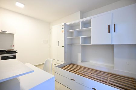 Studio para alugar com 25m², 1 quarto e sem vagaSala