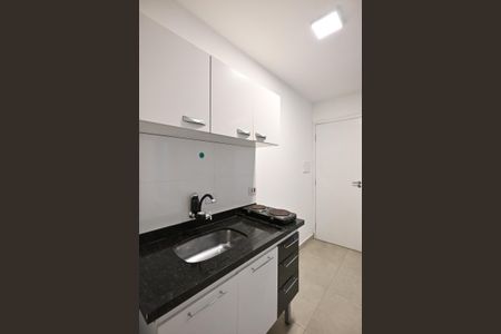 Studio para alugar com 25m², 1 quarto e sem vagaCozinha