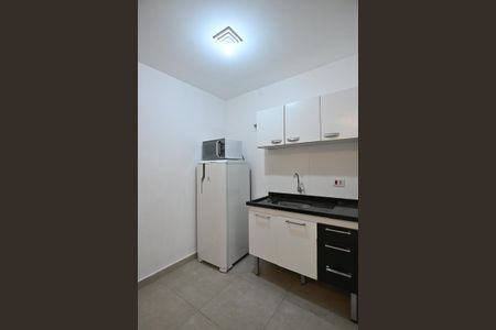 Studio para alugar com 25m², 1 quarto e sem vagaCozinha