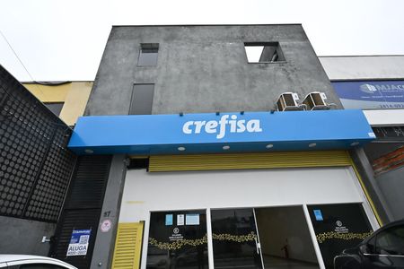 Studio para alugar com 25m², 1 quarto e sem vagaFachada