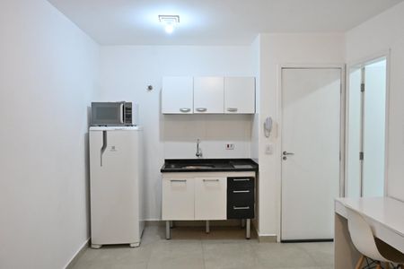 Studio para alugar com 25m², 1 quarto e sem vagaCozinha