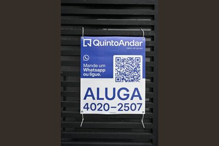 Studio para alugar com 25m², 1 quarto e sem vagaFachada
