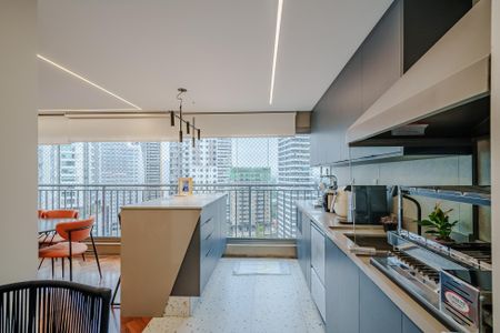 Varanda de apartamento à venda com 4 quartos, 154m² em Butantã, São Paulo