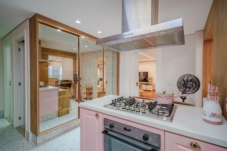 Apartamento à venda com 154m², 4 quartos e 2 vagas Apartamento à venda com 154m², 4 quartos e 2 vagasCozinha
