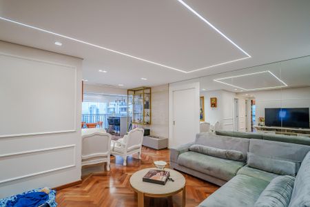 Sala de apartamento à venda com 4 quartos, 154m² em Butantã, São Paulo