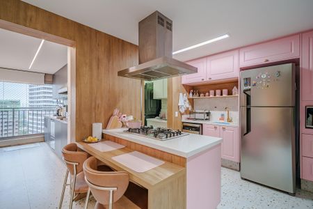 Apartamento à venda com 154m², 4 quartos e 2 vagas Apartamento à venda com 154m², 4 quartos e 2 vagasCozinha
