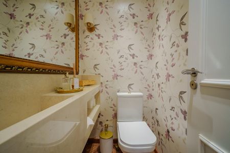 Lavabo de apartamento à venda com 4 quartos, 154m² em Butantã, São Paulo