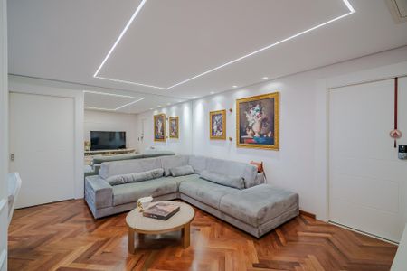 Sala de apartamento à venda com 4 quartos, 154m² em Butantã, São Paulo