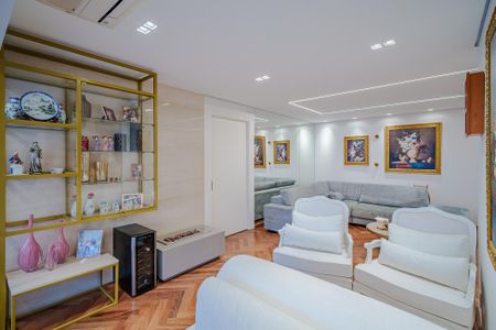 Apartamento à venda com 154m², 4 quartos e 2 vagas Apartamento à venda com 154m², 4 quartos e 2 vagasSala