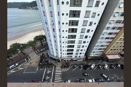 Vista da Sala de apartamento para alugar com 1 quarto, 78m² em Centro, São Vicente