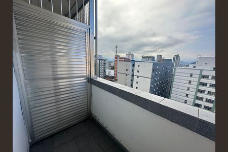 Área de Serviço de apartamento para alugar com 1 quarto, 78m² em Centro, São Vicente