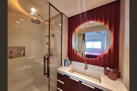 Apartamento à venda com 62m², 2 quartos e 1 vaga Apartamento à venda com 62m², 2 quartos e 1 vagaBanheiro da Suíte
