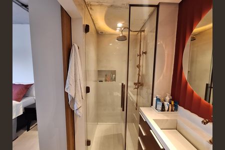 Apartamento à venda com 62m², 2 quartos e 1 vaga Apartamento à venda com 62m², 2 quartos e 1 vagaBanheiro da Suíte