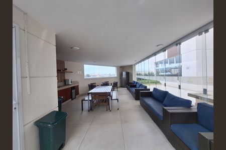 Apartamento à venda com 62m², 2 quartos e 1 vaga Apartamento à venda com 62m², 2 quartos e 1 vagaÁrea comum - Salão de festas