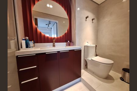 Apartamento à venda com 62m², 2 quartos e 1 vaga Apartamento à venda com 62m², 2 quartos e 1 vagaBanheiro da Suíte