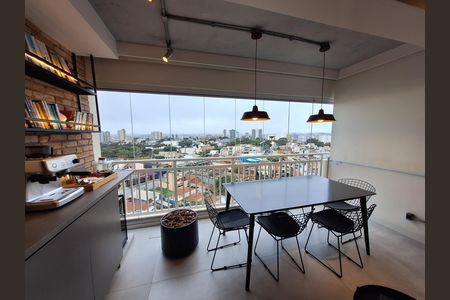 Apartamento à venda com 62m², 2 quartos e 1 vaga Apartamento à venda com 62m², 2 quartos e 1 vagaVaranda