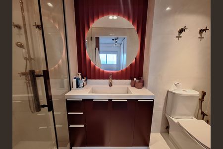 Apartamento à venda com 62m², 2 quartos e 1 vaga Apartamento à venda com 62m², 2 quartos e 1 vagaBanheiro da Suíte