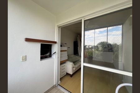 Varanda de apartamento para alugar com 2 quartos, 67m² em Petrópolis, Porto Alegre