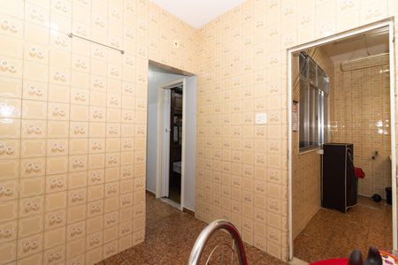 Cozinha de casa para alugar com 3 quartos, 85m² em Padre Miguel, Rio de Janeiro