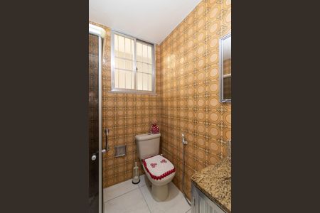 Banheiro de casa para alugar com 3 quartos, 85m² em Padre Miguel, Rio de Janeiro