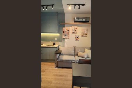 Apartamento à venda com 24m², 1 quarto e sem vaga Apartamento à venda com 24m², 1 quarto e sem vagaFoto 07