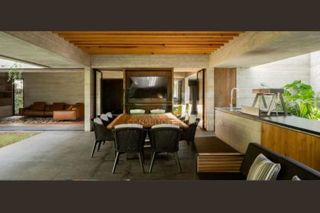 Casa à venda com 4 quartos, 399m² em Santo Amaro, São Paulo